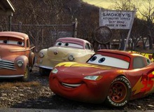 cận cảnh vụ tai nạn thảm khốc của xe McQueen trong phim hoạt hình Cars 3 sắp tới