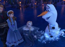 Khán giả sẽ được hội ngộ với người tuyết Frozen trước khi xem CoCo - Vùng Đất Linh Hồn