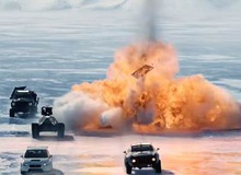 Các cảnh mạo hiển của Fast & Furious 8 được quay như thế nào
