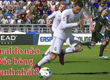 Ronaldo mùa nào dốc bóng nhanh nhất trong FIFA Online 3?