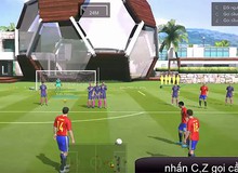 4 cách phối hợp đá phạt ảo diệu trong FIFA Online 3