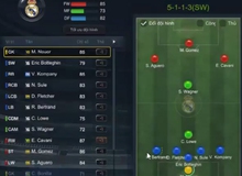 FIFA Online 3: 5-1-1-3 của ProG Central có hợp với lối chơi của bạn?