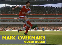 Overmars World Legend: máy chạy mới bên cánh trong FIFA Online 3