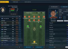 FIFA Online 3: Thử “điên” với đội hình 0 hậu vệ