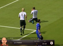 Robben mùa Loyal Player trong FIFA Online 3: Diễn viên có đôi chân pha lê