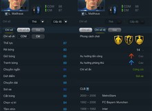 FIFA Online 3 - Matthaus Captain Player: đội trưởng hoàn hảo