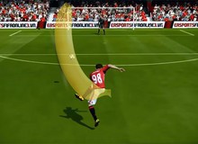 Dứt điểm kiểu cú đá quả chuối trong FIFA Online 3