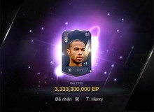 FIFA Online 3 - Henry Ultimate Best: thần gió 2.0