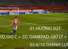Lập siêu phẩm trong FIFA Online 3 với Z-D má ngoài