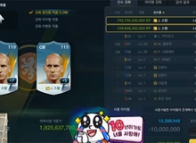 FIFA Online 3: Pha ép thẻ Stam EL +8 trị giá 1825 tỉ EP