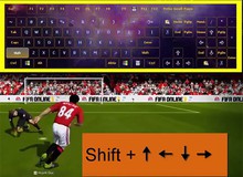 Những skill ‘troll’ thủ môn sướng tay nhất trong FIFA Online 3