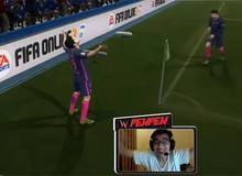 Pewpew chơi FIFA Online 3: Đòi bỏ luôn trọng tài...