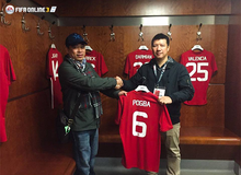 Cặp Bình luận viên bóng đá nổi tiếng Quang Huy & Quang Tùng sang Anh dự Manchester United Tour