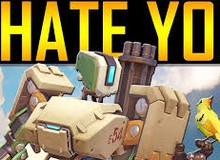 Overwatch: Bastion được đại tu thành 'cỗ máy ăn mạng', có thể vừa di chuyển vừa tự sửa chữa