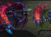 Thương Kindred "lạc trôi" trong cả mùa 7 này, Riot biến Thợ Săn Vĩnh Hằng trở thành con quái vật có khả năng bắn khắp bản đồ