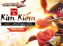 Chính thức ra mắt, Ngạo Kiếm Vô Song 2 tặng Giftcode chào đón game thủ