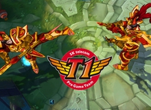 Riot tiết lộ dự định năm nay: thiết kế 2 bộ skin vinh danh SKT T1 vô địch CKTG 2017 và 2018