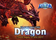 Lục Địa Huyền Bí mở server mới Dragon, nhanh tay nhận Giftcode để sẵn sàng đua top!