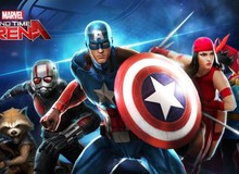 Marvel End Time Arena - Game siêu anh hùng 'tẩn nhau' sắp mở cửa