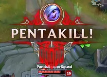 Game thủ bỗng nhiên phát điên chỉ vì vừa ăn được một cú Pentakill trong LMHT