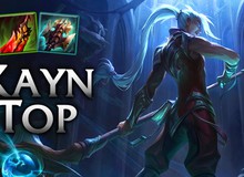 LMHT: Sau tất cả, Kayn lại được Riot buff, tiếp tục chỉnh sửa Dạ Kiếm Draktharr