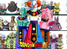 Xếp hạng sức mạnh các vũ trụ trong Dragon Ball Super: Vũ trụ 7 của Goku không có cửa!