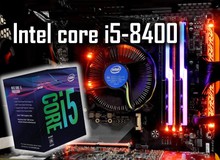 Intel Core i5-8400 bất ngờ đoạt giải CPU chiến game ngon nhất năm, còn chờ gì nữa mà không mua nhỉ?