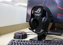 Đập hộp tai nghe game 7.1 cực khủng Asus ROG Centurion tại Việt Nam