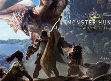 Bom tấn Monster Hunter: World tung video gameplay mới khiến bất cứ game thủ nào cũng phải trầm trồ vì quá đẹp