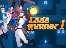 Lode Runner 1 - Game mobile vượt chướng ngại vật hấp dẫn từ Nexon
