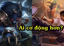 Màn chạy đua giữa Warwick mới và Lee Sin, ai cơ động hơn ai?