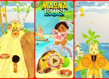 Maona Run - Đối thủ của Subway Surfer do người Việt tự phát triển