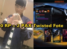 [Độc Quyền] Trò chuyện với game thủ LMHT may mắn nhất Việt Nam: Dùng 40 RP đổi lấy 2 skin Pax Twisted Fate