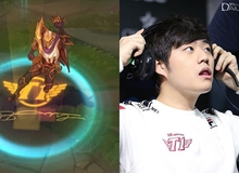 LMHT: Bang hé lộ ý tưởng tạo nên skin SKT T1 cho mình, Kkoma rất hài lòng với mẫu mắt Riot làm cho