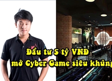 Sau QTV, ông trùm cày thuê King of War trở thành tuyển thủ LMHT thứ 2 của Việt Nam mở Cyber Game siêu khủng, đầu tư gần 5 tỷ VNĐ