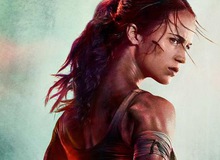 Poster mới của phim Tomb Raider bị fan ném đá vì có chiếc cổ siêu dài