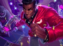 Với đôi môi 'thái vội cũng phải được 2 đĩa', Riot Games phải cấp tốc chỉnh sửa ảnh nền cho trang phục Lucian