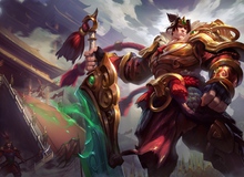 LMHT: Riot ra mắt Ảnh Nền đẹp nghẹt thở của trang phục Tết Nguyên Đán 2017, Camille bị nerf mạnh