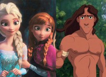Đạo diễn "Frozen" xác nhận Tarzan là em trai của Elsa và Anna