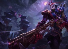 LMHT: Riot ra mắt Ảnh Nền đẹp không thể chịu được của Jhin Huyết Nguyệt, Kha'Zix bị nerf mạnh