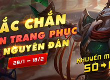 Chúc mừng năm mới, Garena ra mắt sự kiện siêu hot: game thủ chắc chắn nhận trang phục Tết Đinh Dậu!