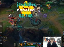 Vừa chuyển sang Twitch, tân binh của SKT T1 được Donate ngay 220 triệu đồng, tuy nhiên chả tốt đẹp gì
