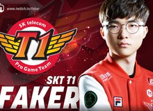 Rời khỏi Azubu, Faker lập kỷ lục lượt xem khủng khiếp trên Twitch - gần 30 vạn