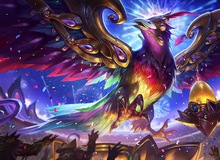 LMHT: Riot bất ngờ ra mắt trang phục mới đẹp như tiên cho Anivia, chế độ U.R.F trở lại!