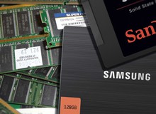 Giá RAM và SSD đang tăng mạnh do khan hiếm, tin xấu cho game thủ mê máy tính