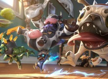 Riot ra mắt hình nền siêu ngộ nghĩnh của nhóm skin Cá Tháng Tư 2017, dùng Dịch Chuyển bây giờ sẽ tự tìm vị trí bay xuống