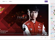 LMHT: Faker và đồng đội SKT T1 thông báo lịch stream trên Twitch quá hợp ý với fan hâm mộ Việt Nam