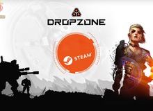 MOBA chiến thuật độc đáo Dropzone chuẩn bị mở cửa miễn phí