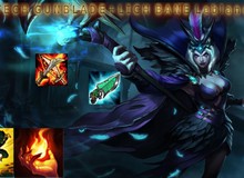 Leo rank siêu bá đạo với Leblanc phong cách "Tối Thượng": Kiếm Súng Hextech kết hợp Song Kiếm Tai Ương