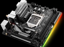 Xuất hiện bộ đôi bo mạch chủ Asus siêu nhỏ, nhưng chơi game vẫn cực khỏe